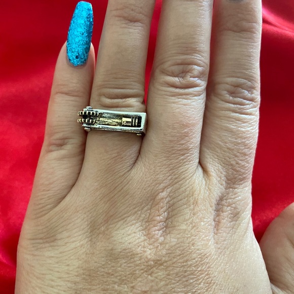 Gear Steampunk Ring - Picture 9 of 9